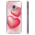Husă Hibrid - Samsung Galaxie S9 - Dragoste