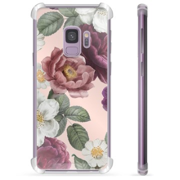 Husă Hibrid - Samsung Galaxie S9 - Flori Romantice