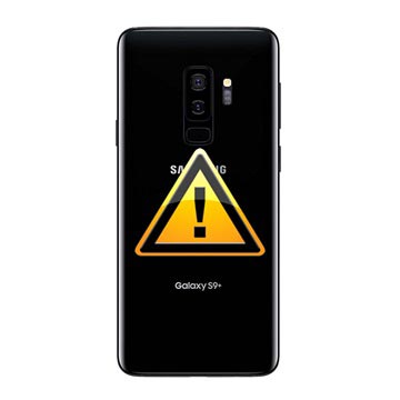 Reparație Capac Baterie Samsung Galaxy S9+ - Negru