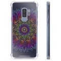 Husă Hibrid - Samsung Galaxie S9+ - Mandala Colorată