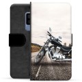 Husă Portofel Premium - Samsung Galaxie S9+ - Motocicletă