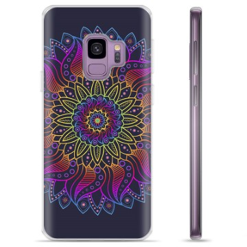 Husă TPU - Samsung Galaxie S9 - Mandala Colorată