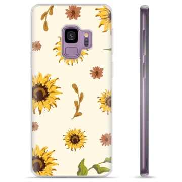 Husă TPU - Samsung Galaxie S9 - Floarea Soarelui