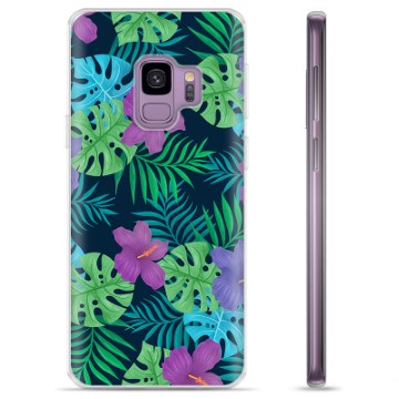Husă TPU - Samsung Galaxie S9 - Floare Tropicală