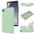 Samsung Galaxy Tab A11 Husă din silicon lichid - verde