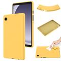 Samsung Galaxy Tab A11 Husă din silicon lichid - Galben