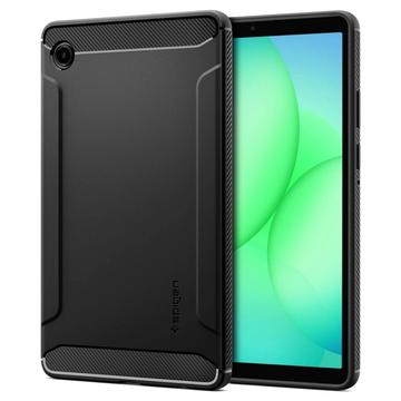 Husă TPU Samsung Galaxy Tab A11 - Spigen Rugged Armor - Negru
