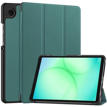 Husă Smart Folio Samsung Galaxy Tab A11 Tri-Fold - Verde negricios