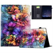 Husă Smart Folio Samsung Galaxy Tab A11+/A9+ - Înflorire florală