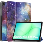 Husă Smart Folio Samsung Galaxy Tab A11+ Tri-Fold - Galaxie