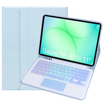 Samsung Galaxy Tab A11+ Carcasă cu tastatură Bluetooth