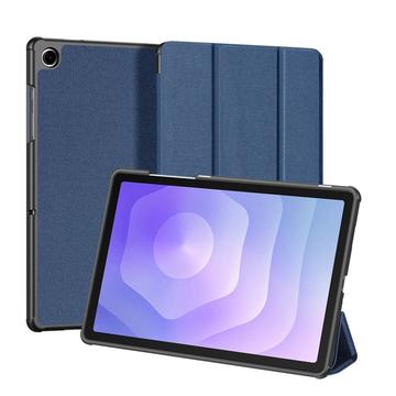 Husă Smart Pliabilă Samsung Galaxy Tab A11+ - Dux Ducis Domo - Albastru