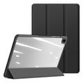Husă Folio Smart Pliabilă Samsung Galaxy Tab A11+ - Dux Ducis Toby - Negru