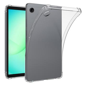 Husă din silicon rezistentă la șocuri Samsung Galaxy Tab A11+ - Transparent