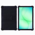 Husă din silicon Samsung Galaxy Tab A11+ cu Kickstand - Negru