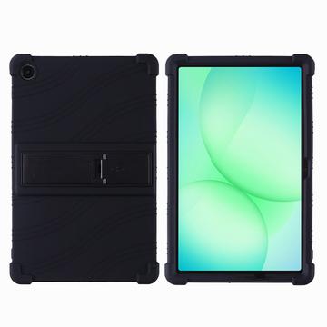 Husă din silicon Samsung Galaxy Tab A11+ cu Kickstand