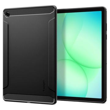 Husă TPU Samsung Galaxy Tab A11+ - Spigen Rugged Armor - Negru