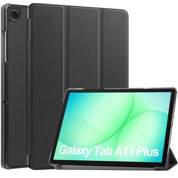 Husă Smart Folio Samsung Galaxy Tab A11+ Tri-Fold - negru