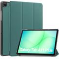 Husă Smart Folio Samsung Galaxy Tab A11+ Tri-Fold - Verde negricios