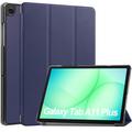 Husă Smart Folio Samsung Galaxy Tab A11+ Tri-Fold - albastru închis