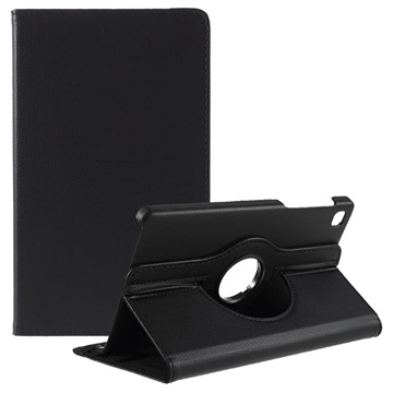 Husă Folio Rotativă 360 Samsung Galaxy Tab A7 Lite - Negru