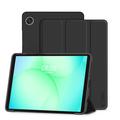 Carcasă Tri-Fold Folio Samsung Galaxy Tab A9/A11 Tech-Protect SmartCase - Negru
