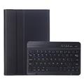Husă Cu Tastatură Bluetooth Samsung Galaxy Tab A9 - Negru