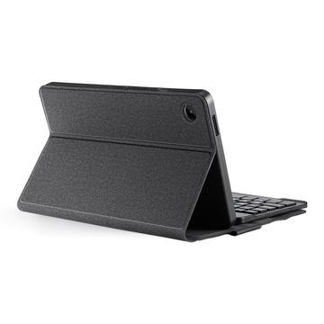 Husă cu Tastatură Bluetooth Samsung Galaxy Tab A9 - Dux Ducis (Ambalaj Deschis - Excelent) - Negru