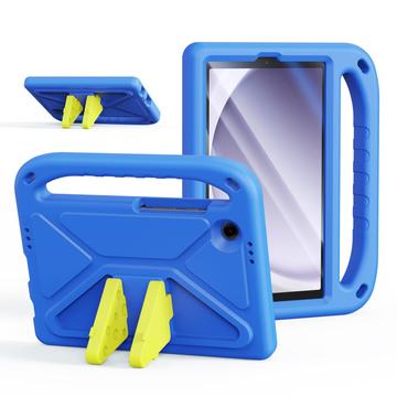 Husă rezistentă la șocuri EVA pentru copii cu suport Samsung Galaxy Tab A9 Dux Ducis Puff - Albastru