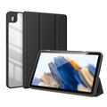 Husă Folio Smart Pliabilă Samsung Galaxy Tab A9 - Dux Ducis Toby - Negru