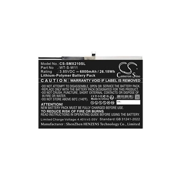 Acumulator Compatibil Samsung Galaxy Tab A9+