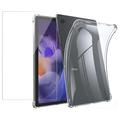 Husă TPU și Geamuri Protecție Ecran - 9H - Samsung Galaxy Tab A9 - Saii 2-în-1