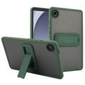 Husă hibridă rezistentă la șocuri Samsung Galaxy Tab A9 cu suport pentru picior - Verde