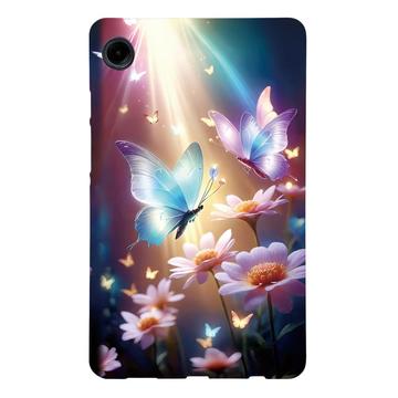 Husă TPU Subțire Stylish Samsung Galaxy Tab A9 - Fluture Floral