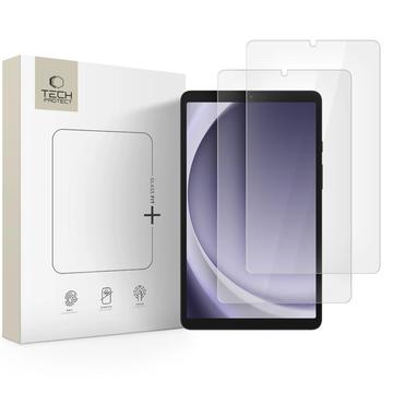 Protector de ecran din sticlă călită Samsung Galaxy Tab A9/A11 Tech-Protect Glass Fit+ - 2 buc. - Clar