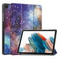 Husă Folio Smart Samsung Galaxy Tab A9 - Tri-Fold - Galaxie