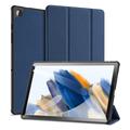 Husă Smart Pliabilă Samsung Galaxy Tab A9+ - Dux Ducis Domo - Albastru