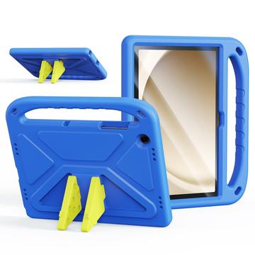 Husă rezistentă la șocuri EVA pentru copii cu suport Samsung Galaxy Tab A9+ Dux Ducis Puff - Albastru