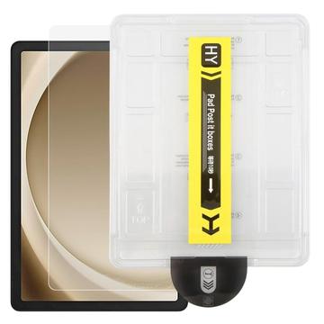 Protector de ecran din sticlă temperată HD Samsung Galaxy Tab A9+/A11+ cu instrument automat de îndepărtare a prafului - 9H