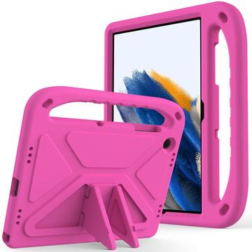 Husă Copii Antișoc Samsung Galaxy Tab A9+ - cu Mâner - Roz