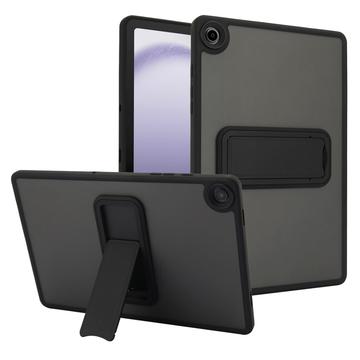 Husă hibridă rezistentă la șocuri Samsung Galaxy Tab A9+ cu suport pentru picior - negru