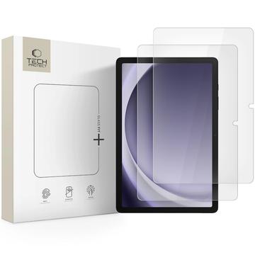 Protector de ecran din sticlă călită Samsung Galaxy Tab A9+/A11+ Tech-Protect Glass Fit+ - 2 buc. - Clar