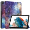 Husă Folio Smart Samsung Galaxy Tab A9+ - Tri-Fold - Galaxie