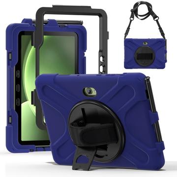 Husă Samsung Galaxy Tab Active5 Pro cu Curea de Mână - Heavy Duty 360