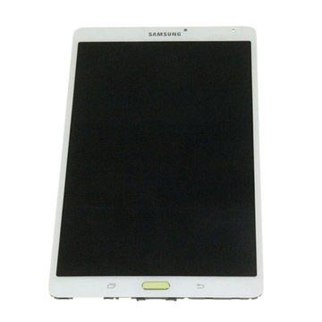Ecran LCD Samsung Galaxy Tab S 8.4 - alb