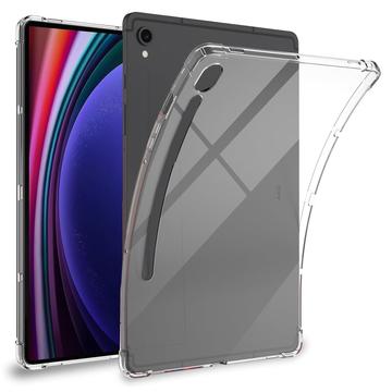 Husă TPU Samsung Galaxy Tab S10 FE/S9 FE - Antișoc - Transparent
