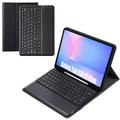 Husă Cu Tastatură Bluetooth Samsung Galaxy Tab S10 FE+ - Negru