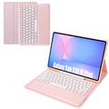 Husă Cu Tastatură Bluetooth Samsung Galaxy Tab S10 FE+ - Roz