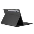 Husă cu Tastatură Bluetooth Samsung Galaxy Tab S10 FE+ - Dux Ducis - Negru