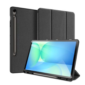 Husă Smart Pliabilă Samsung Galaxy Tab S10 FE+ - Dux Ducis Domo - Negru
